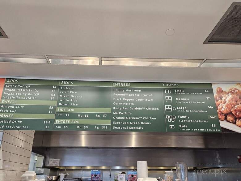 Bodhi Express - Westlake, OH menu_pic