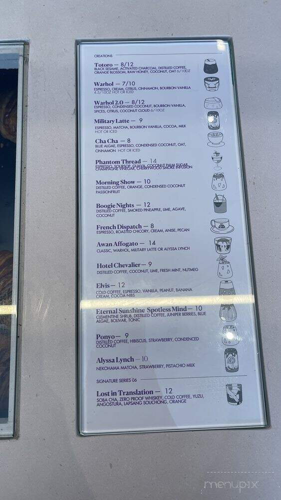 Dayglow - Los Angeles, CA menu_pic