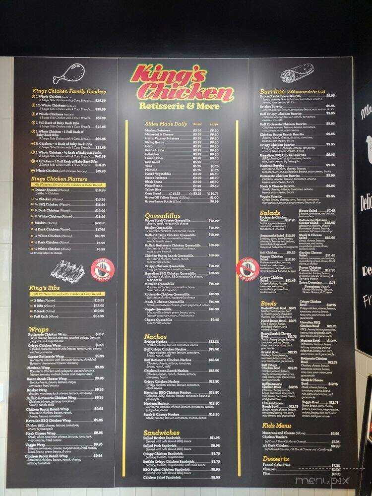 Kings Chicken Rotisserie & More - Inwood, WV