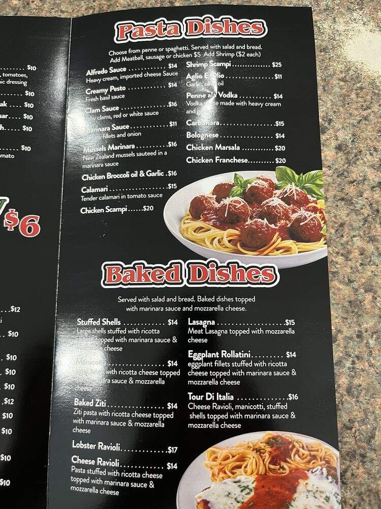 Prime Pizzeria & Restaurant - Nazareth, PA menu_pic