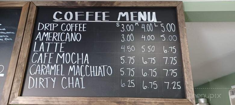 Shiloh Coffeehouse - Black Canyon City, AZ menu_pic