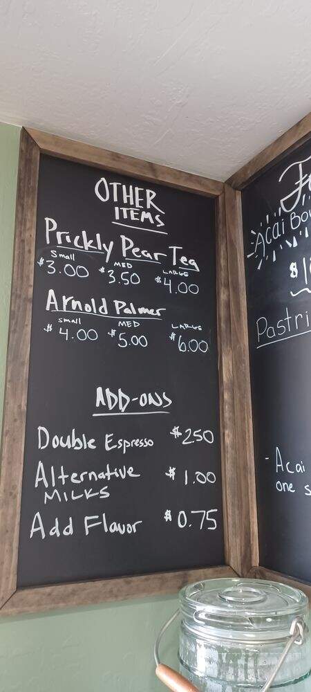 Shiloh Coffeehouse - Black Canyon City, AZ menu_pic