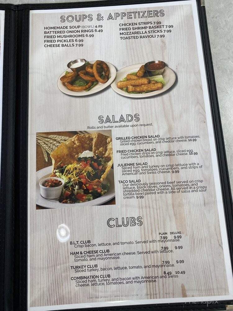 Sunny Side Up Cafe - Brighton, IL