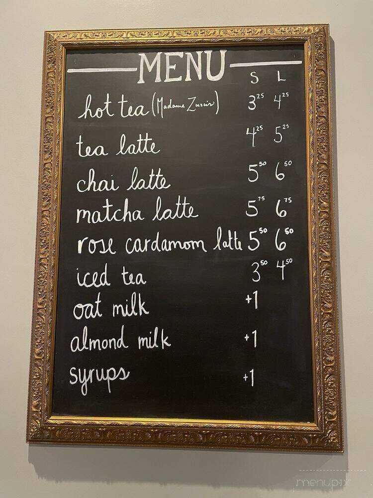 Trumpet & Drum Coffee House - New Orleans, LA menu_pic