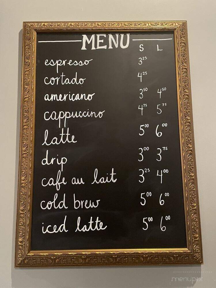 Trumpet & Drum Coffee House - New Orleans, LA menu_pic