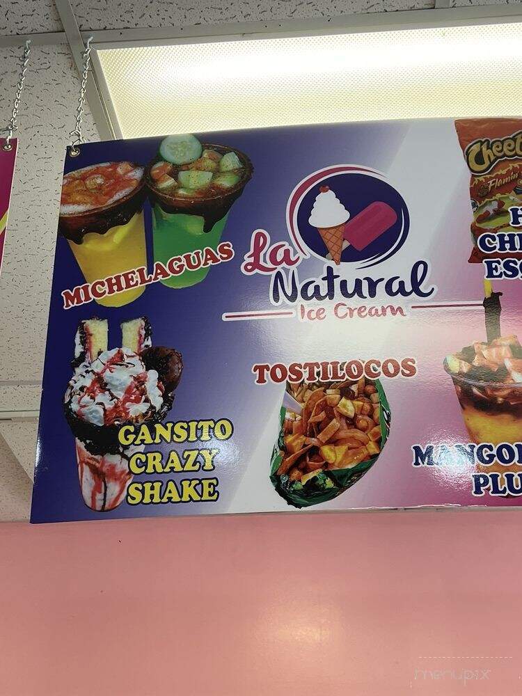 La Natural Ice Cream - Port St. Lucie, FL menu_pic
