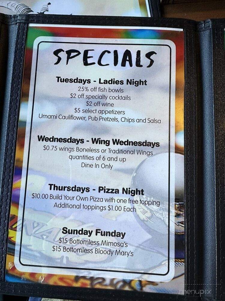 The Local Goat - New Baltimore, MI menu_pic