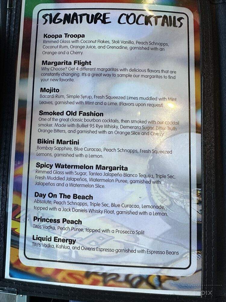 The Local Goat - New Baltimore, MI menu_pic