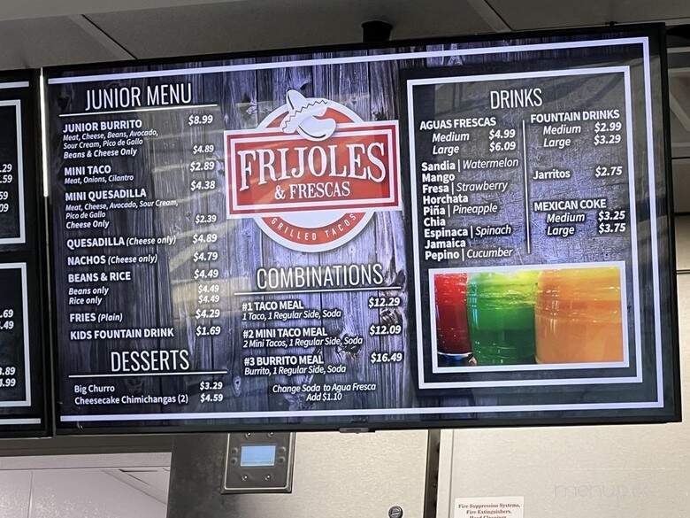 Frijoles & Frescas - Las Vegas, NV menu_pic