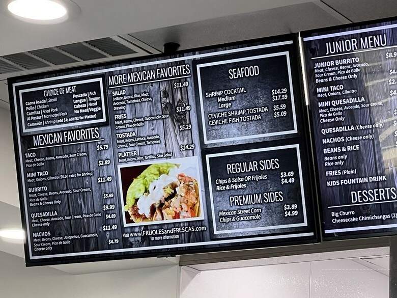 Frijoles & Frescas - Las Vegas, NV menu_pic