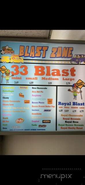 33 North Eats & Treats - Rose City, MI menu_pic