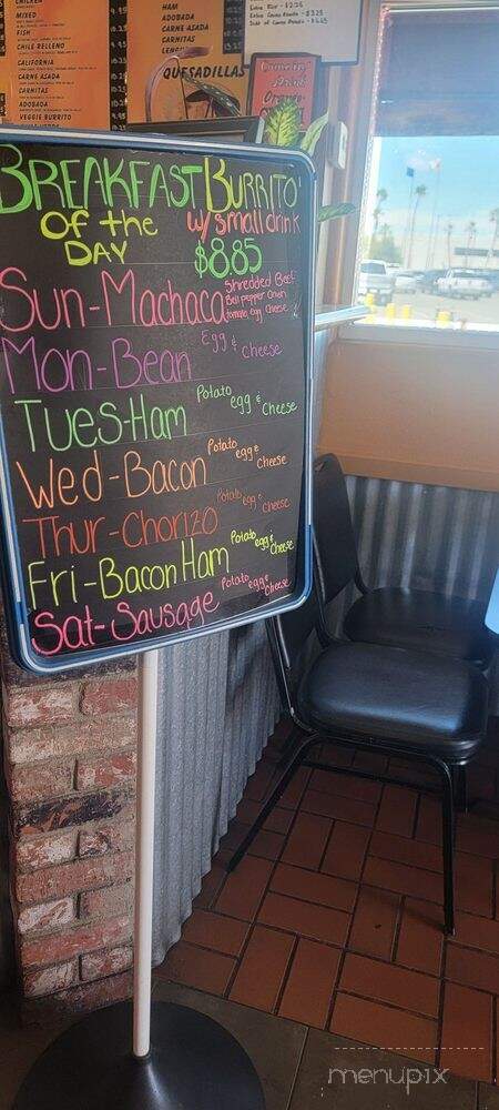 Lolitos Mexican Food - Laughlin, NV menu_pic
