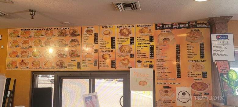 Lolitos Mexican Food - Laughlin, NV menu_pic