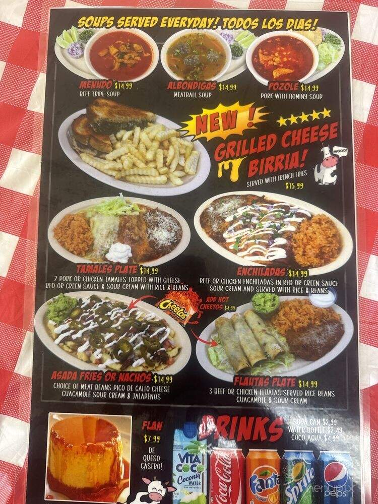 Manchas Birria - Carson, CA menu_pic