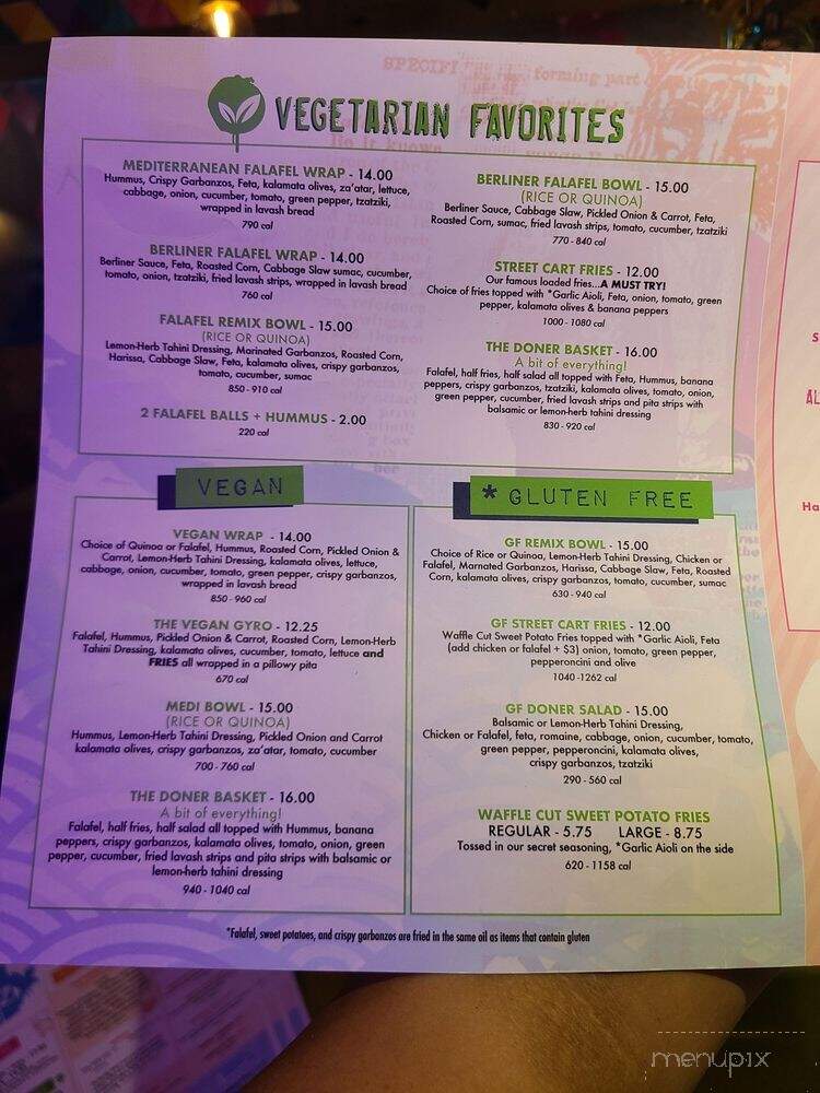 Spitz - Placentia, CA menu_pic