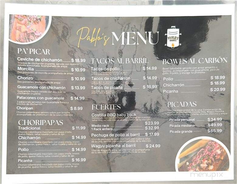 Pablos Barrel - Miami, FL