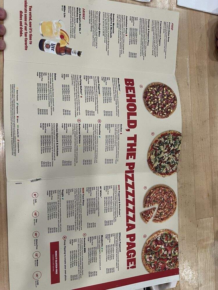 Boston's Restaurant & Sports Bar - Midland, MI menu_pic