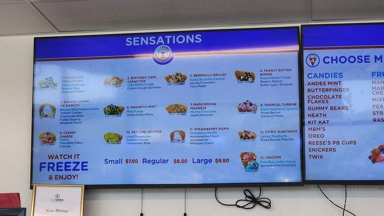 Sub Zero Creamery - Simi Valley, CA menu_pic