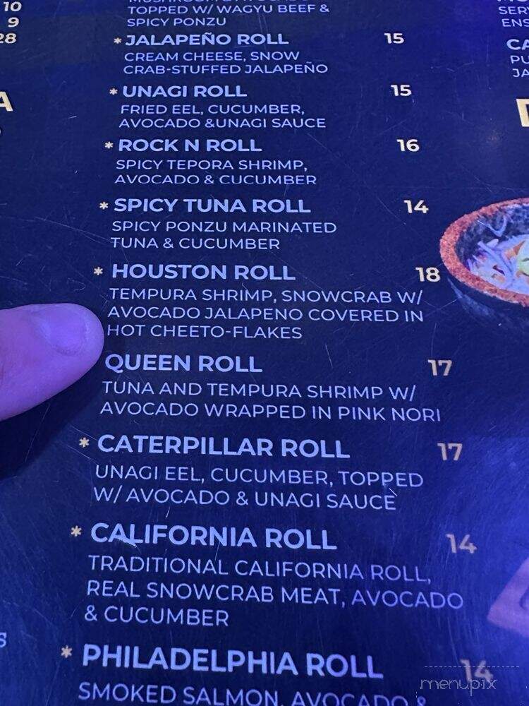 Pochitos Mariscos y Mas - Houston, TX menu_pic