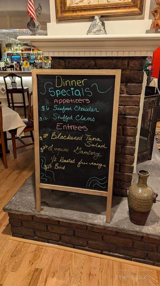 Cactus Bistro - East Haddam, CT menu_pic