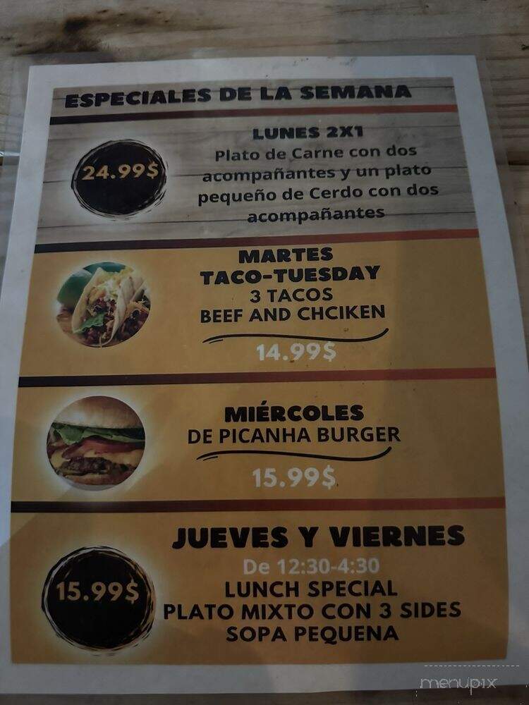 Sancocho Y Lena - Southwest Ranches, FL menu_pic