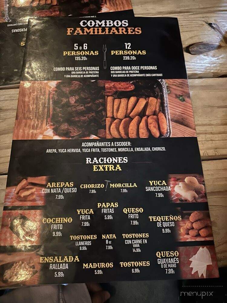 Sancocho Y Lena - Southwest Ranches, FL menu_pic