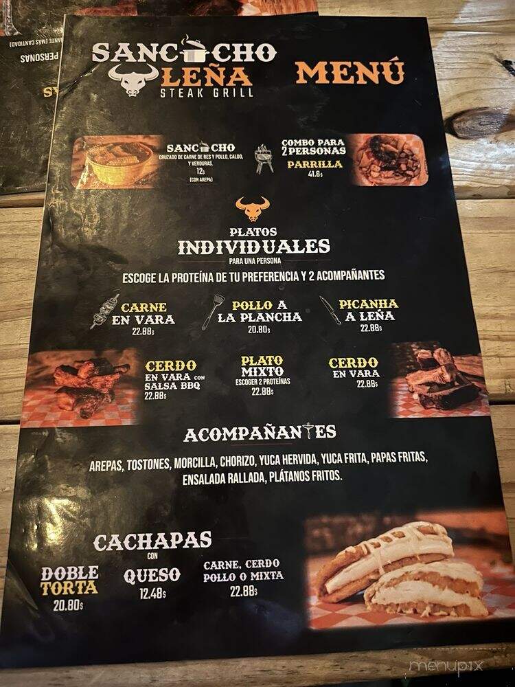 Sancocho Y Lena - Southwest Ranches, FL menu_pic