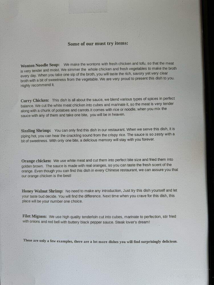 Little Kitchen - Poway, CA menu_pic