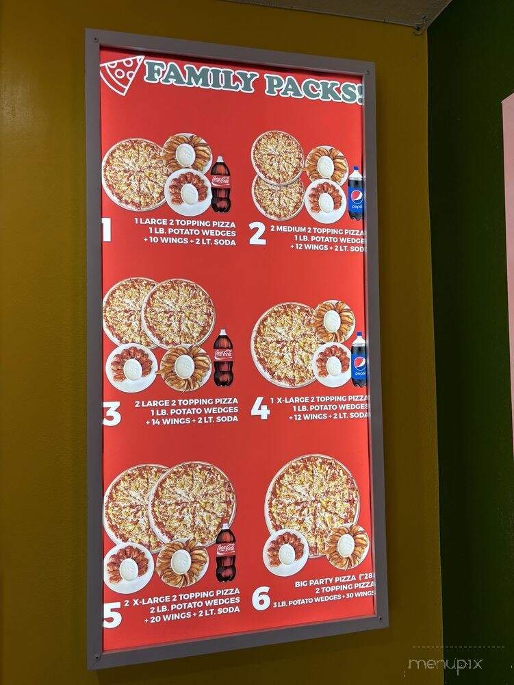 Super Pizza Veloz - Downey, CA menu_pic