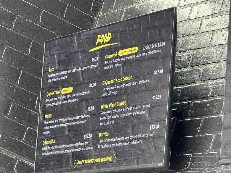Vitos Tacos - Enterprise, NV menu_pic