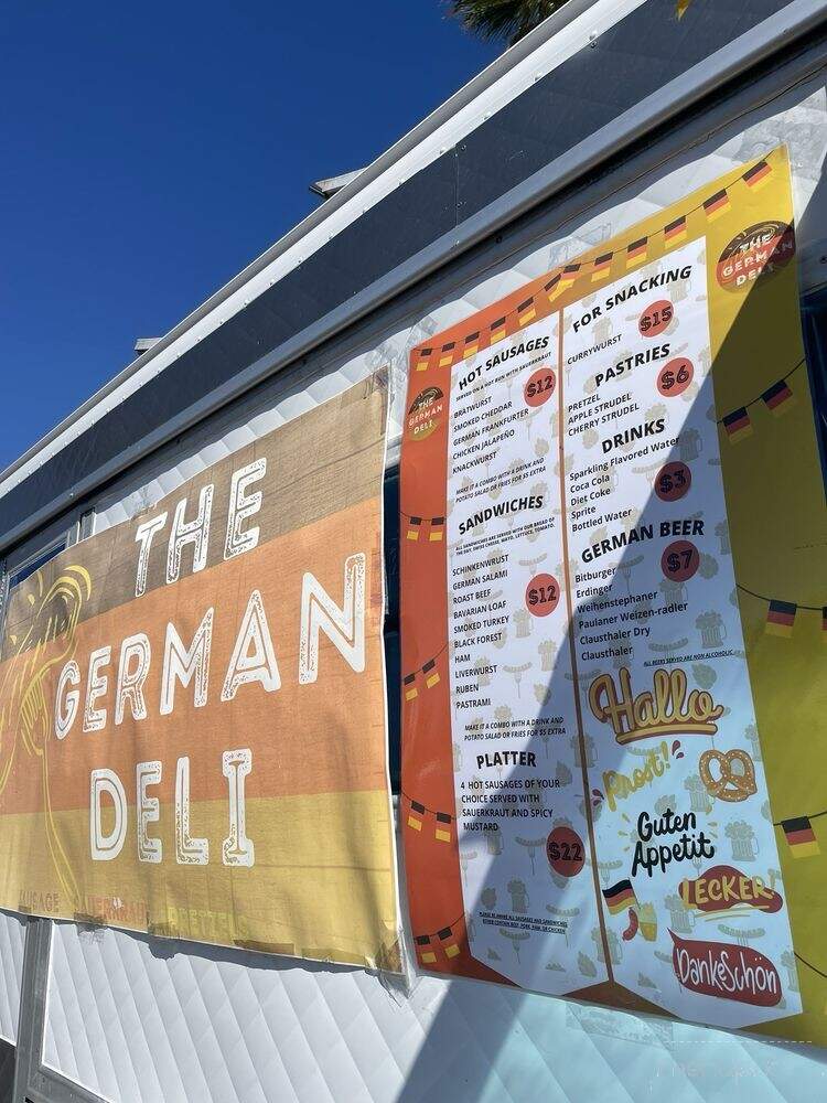 The German Deli - Long Beach, CA menu_pic