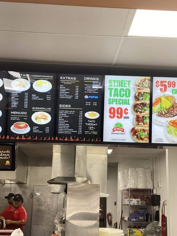 Don Tortaco - North Las Vegas, NV menu_pic