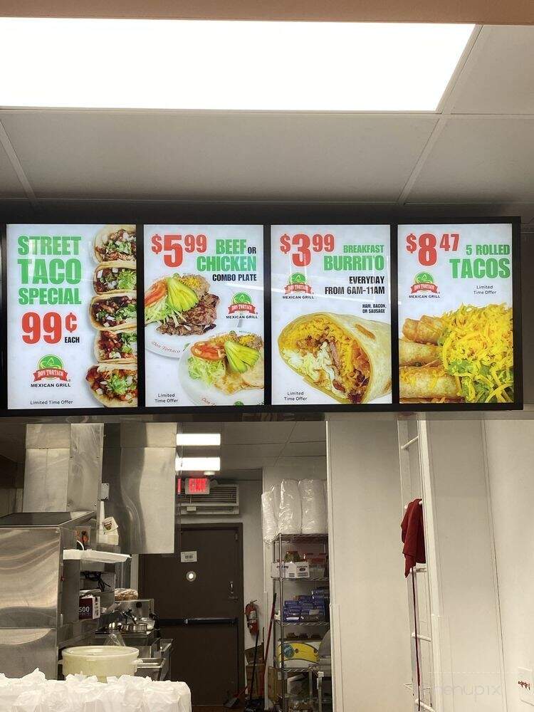 Don Tortaco - North Las Vegas, NV menu_pic