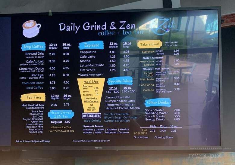 Zenti Bistro - San Leandro, CA