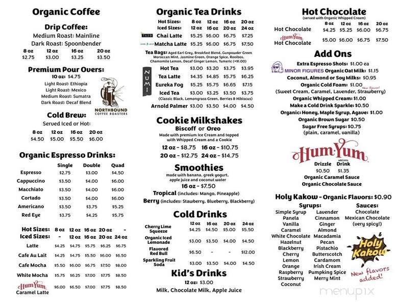 Stu's Brews - Eureka, CA menu_pic