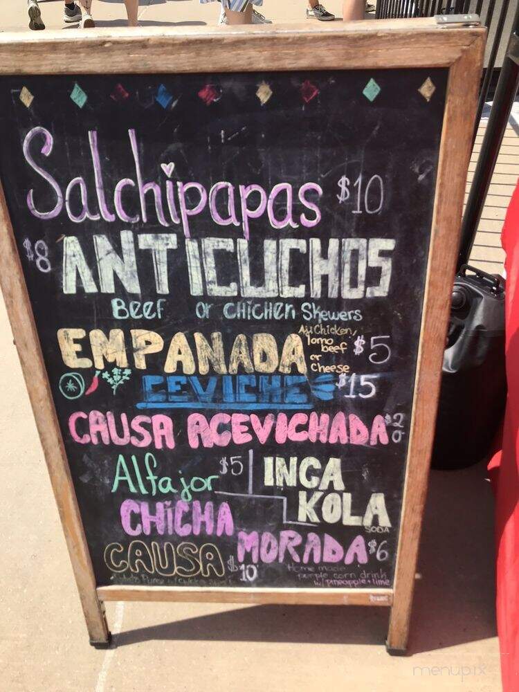 Mikhuy - Brooklyn, NY menu_pic