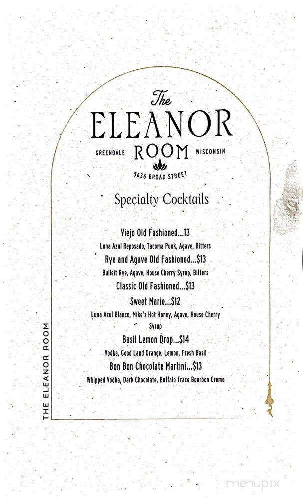 The Eleanor Room - Greendale, WI