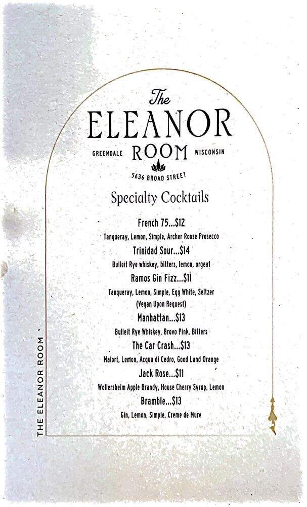 The Eleanor Room - Greendale, WI