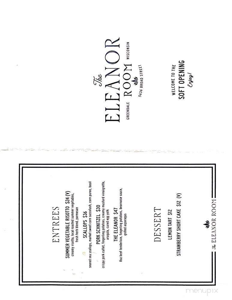 The Eleanor Room - Greendale, WI
