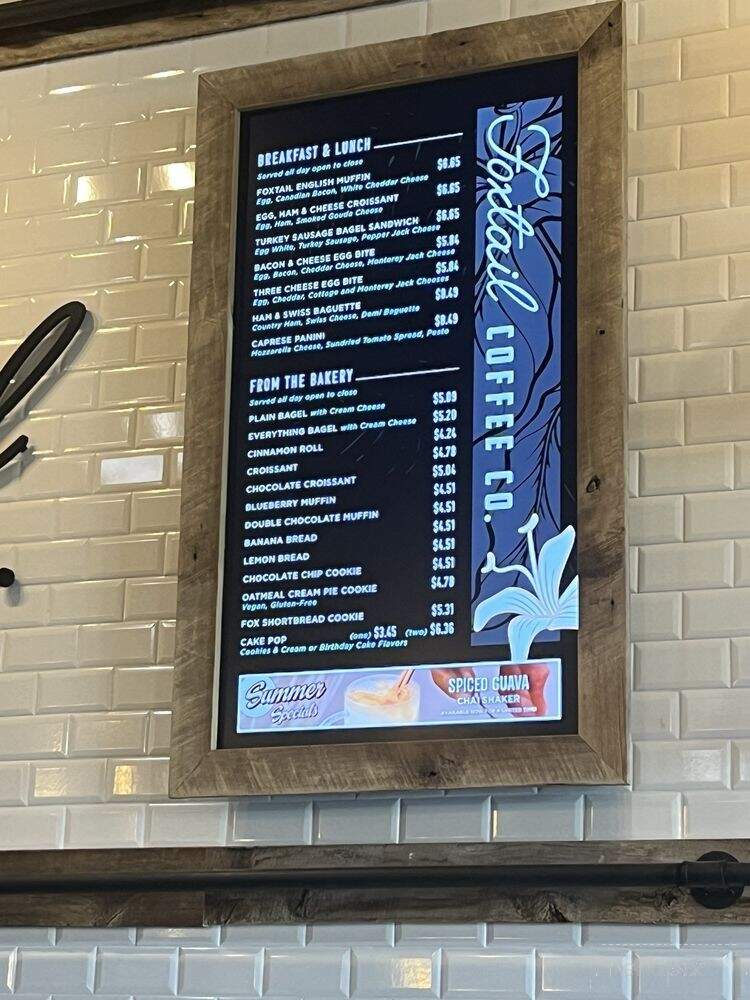Foxtail Coffee - Riverview, FL
