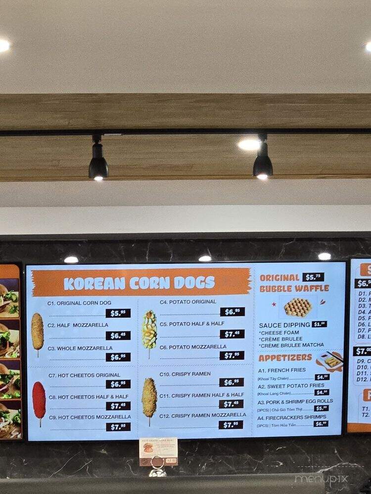 Paris Banh Mi - Greensboro, NC menu_pic