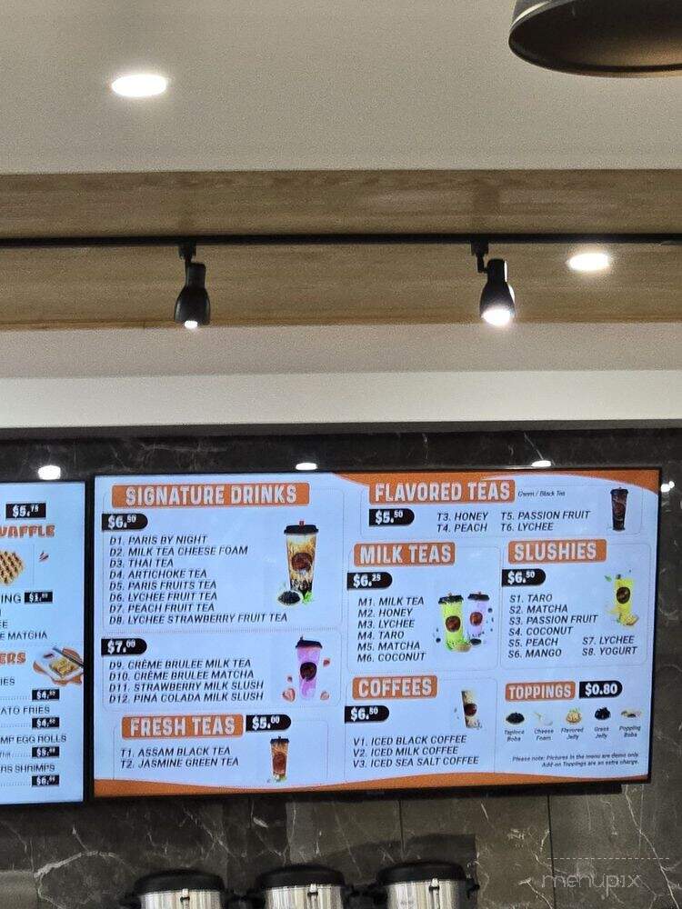 Paris Banh Mi - Greensboro, NC menu_pic