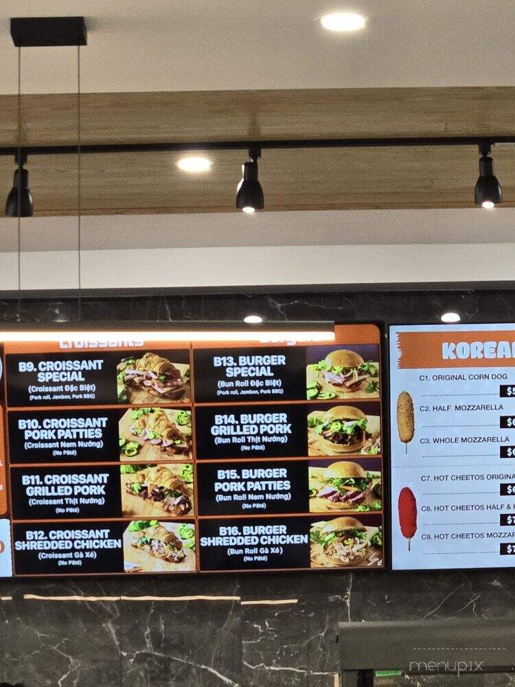 Paris Banh Mi - Greensboro, NC menu_pic