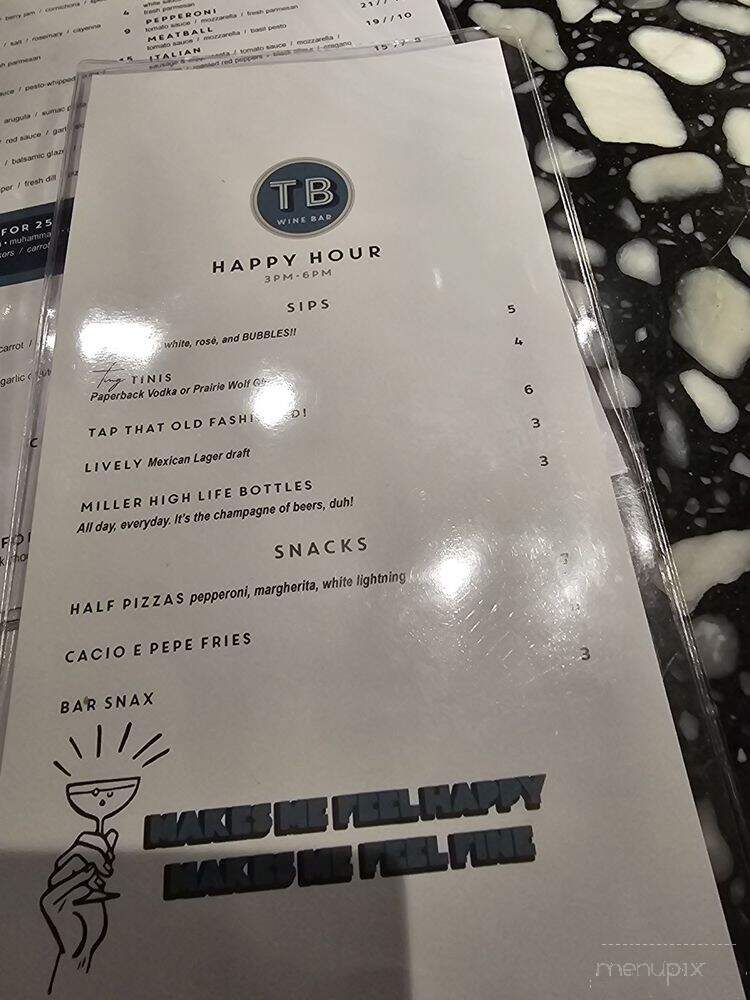 Tiny Bubbles Wine Bar - Oklahoma City, OK