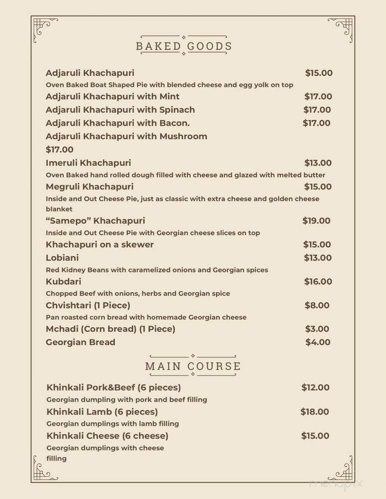 Georgian Chef - Howell, NJ
