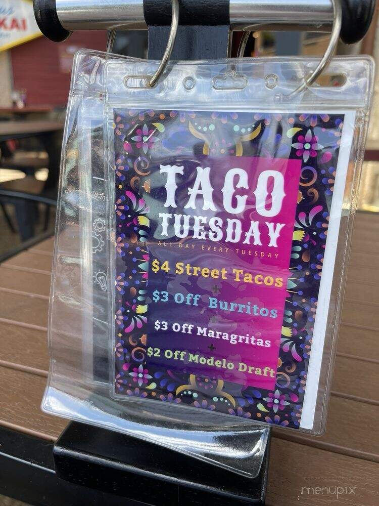 Tio's Burritos - Honolulu, HI menu_pic