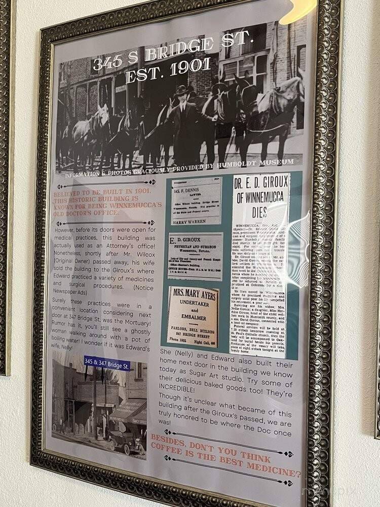 Along the Way Cafe - Winnemucca, NV menu_pic
