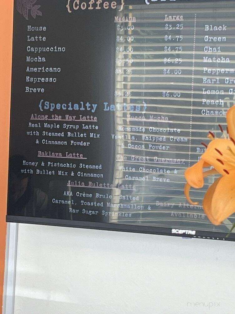 Along the Way Cafe - Winnemucca, NV menu_pic