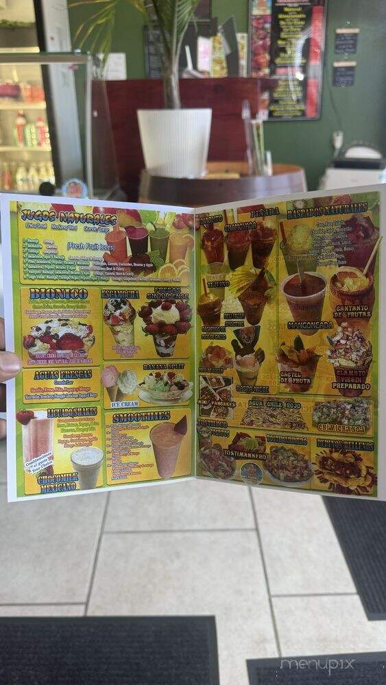 Botanas La Cruda - Vallejo, CA menu_pic