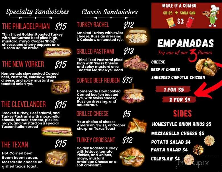 Ms. Pickles Sandwich Shop - Pottstown, PA menu_pic